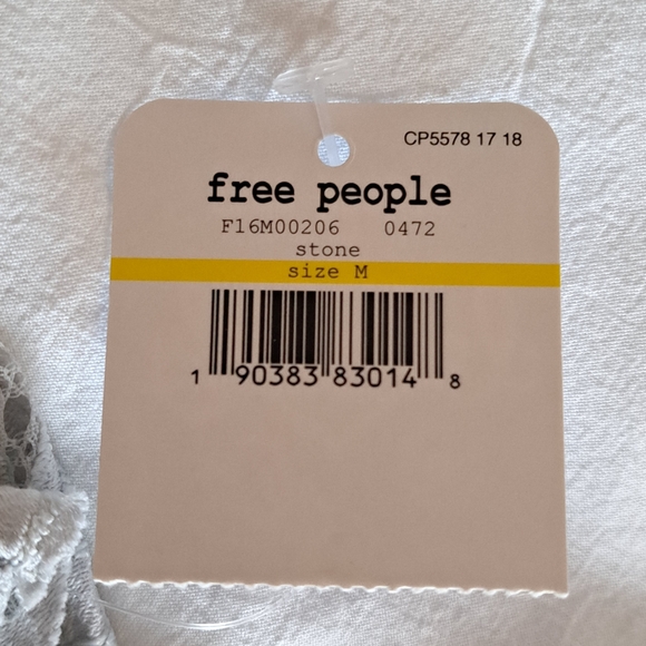 FP Adella Lace Bralette - Light Grey (Stone) - Picture 5 of 6